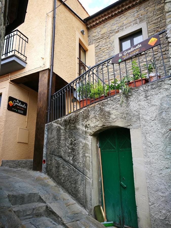 La Gradinata B&B Castelmezzano Dış mekan fotoğraf