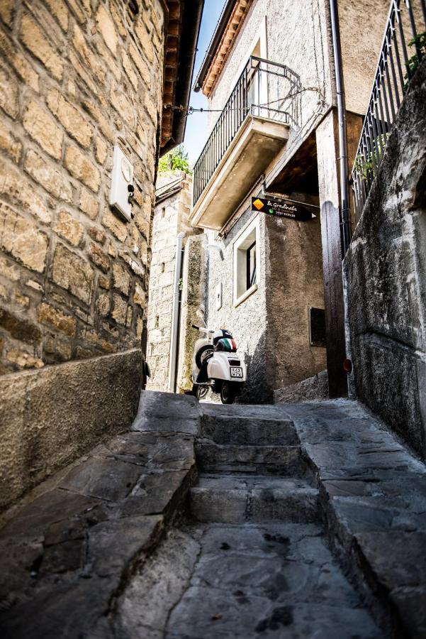 La Gradinata B&B Castelmezzano Dış mekan fotoğraf