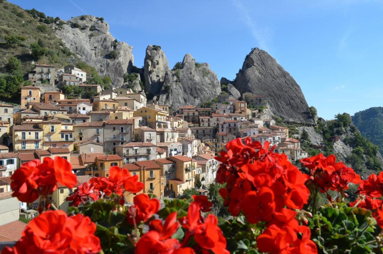 La Gradinata B&B Castelmezzano Dış mekan fotoğraf