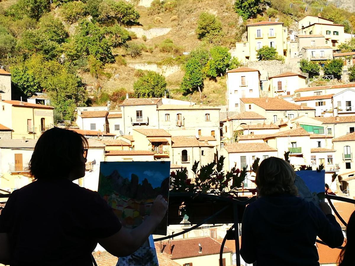 La Gradinata B&B Castelmezzano Dış mekan fotoğraf