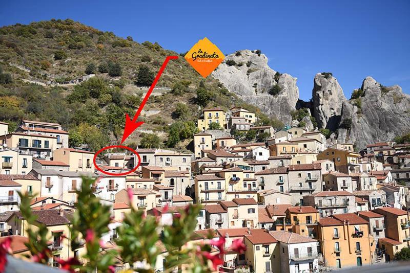 La Gradinata B&B Castelmezzano Dış mekan fotoğraf