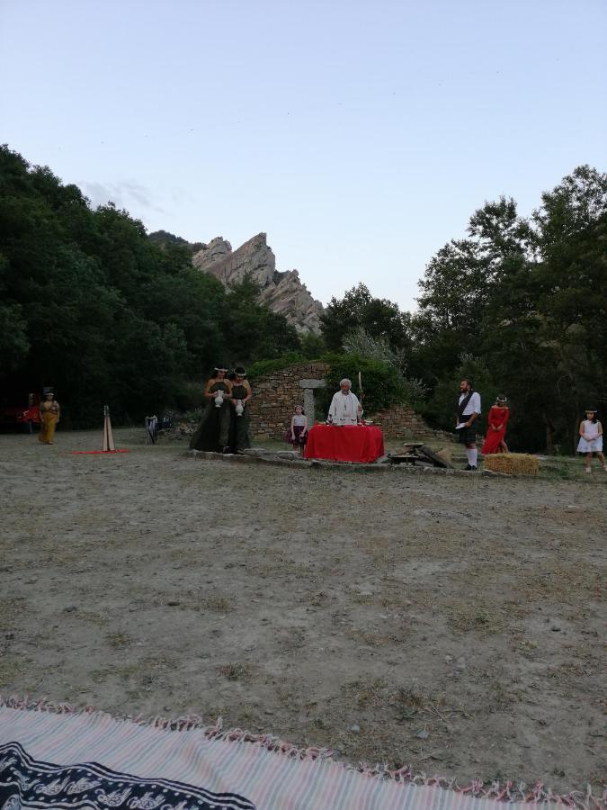 La Gradinata B&B Castelmezzano Dış mekan fotoğraf