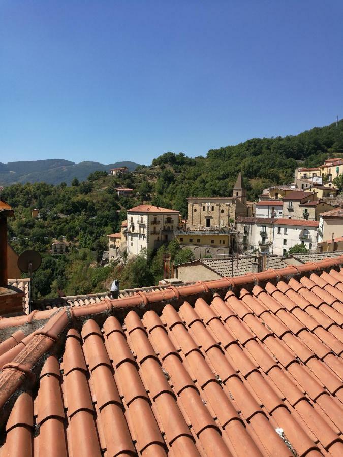 La Gradinata B&B Castelmezzano Dış mekan fotoğraf