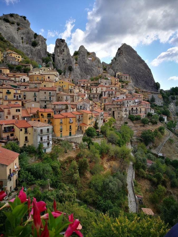 La Gradinata B&B Castelmezzano Dış mekan fotoğraf