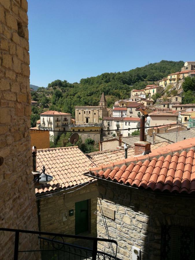 La Gradinata B&B Castelmezzano Dış mekan fotoğraf